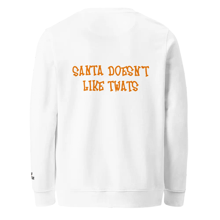 SANTA DOESN'T LIKE TWATS product image (2)