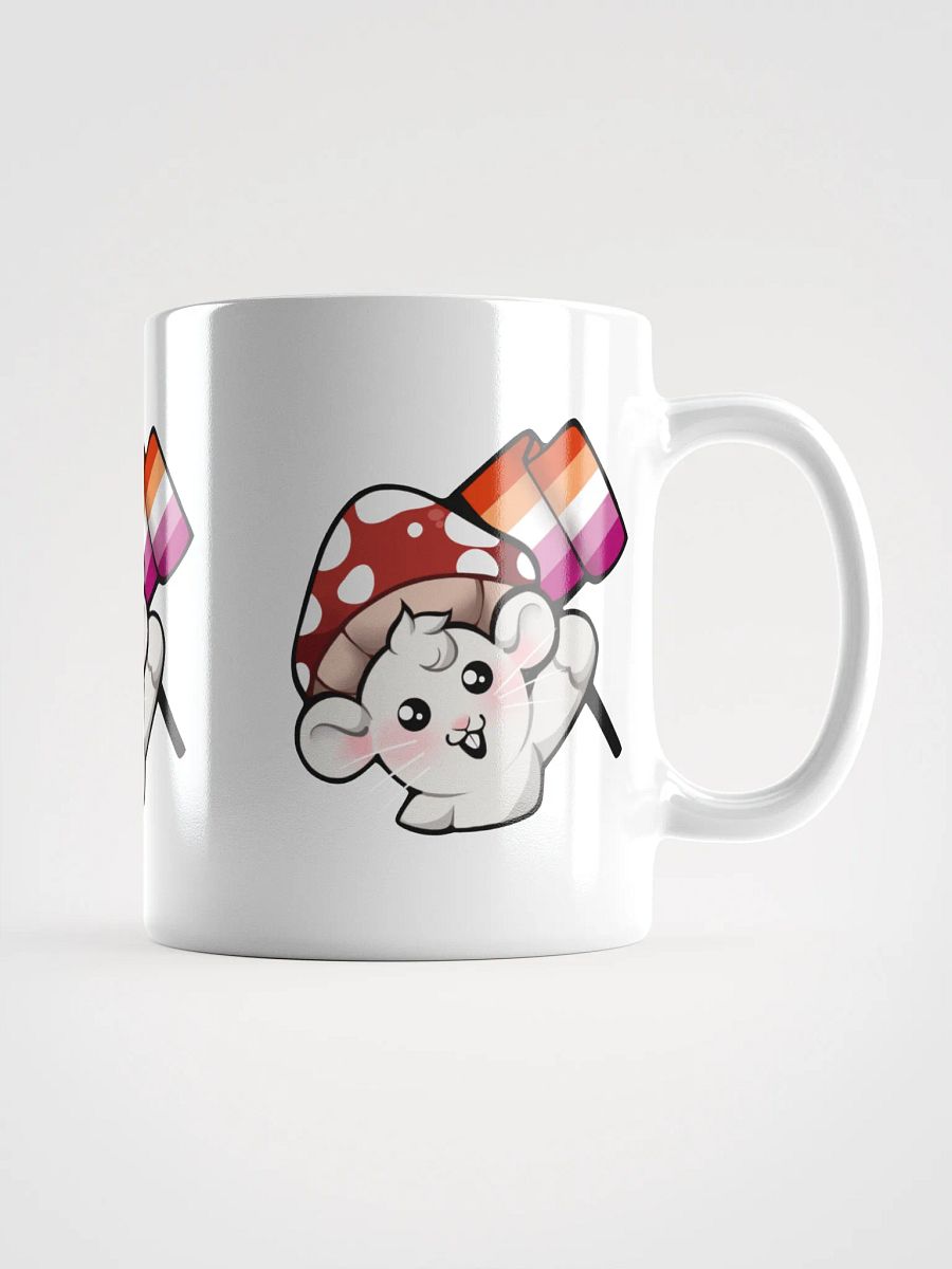 Lesbian Pride Mug product image (1)