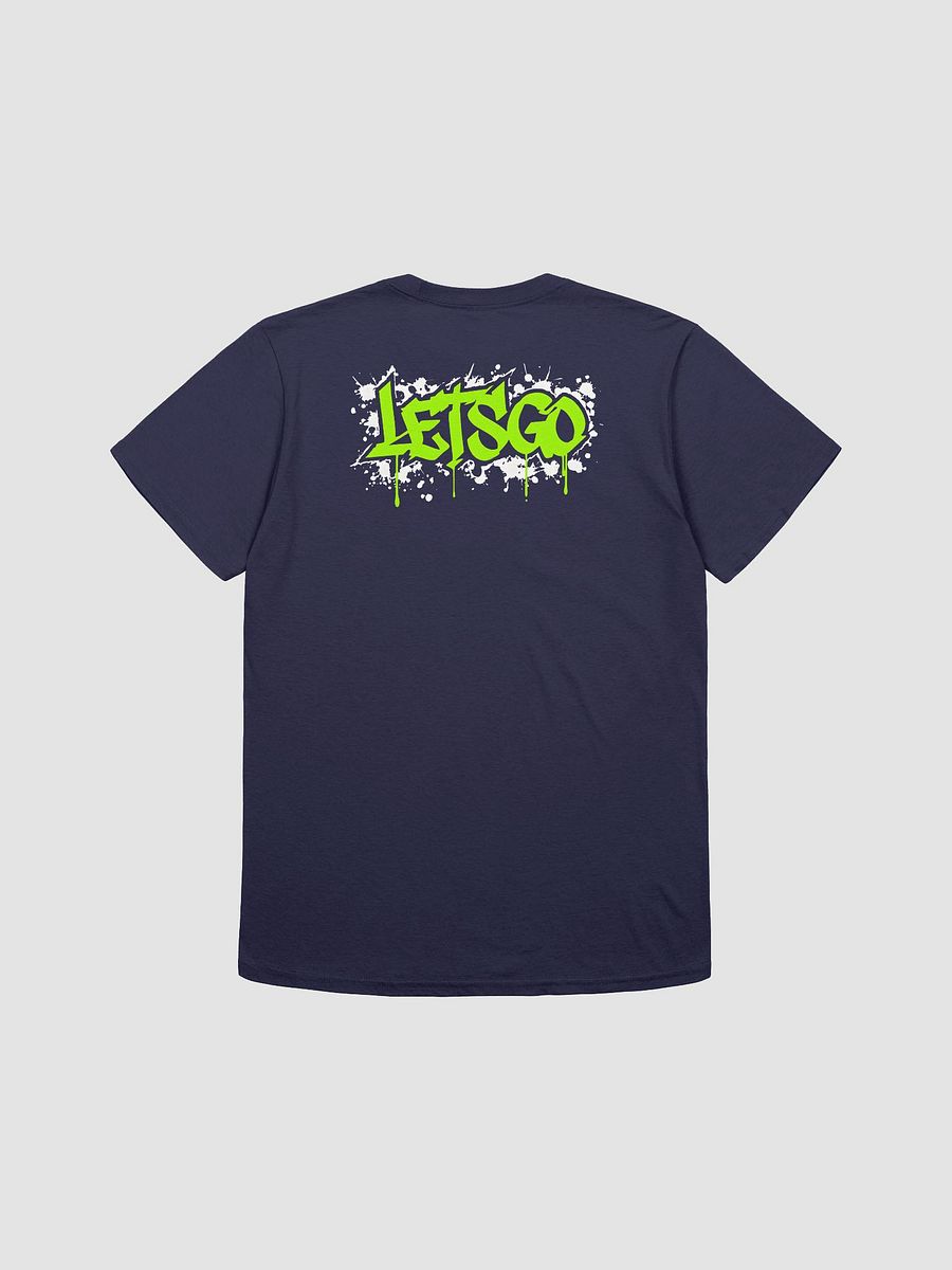 LETS GO Graffiti T-Shirt product image (13)