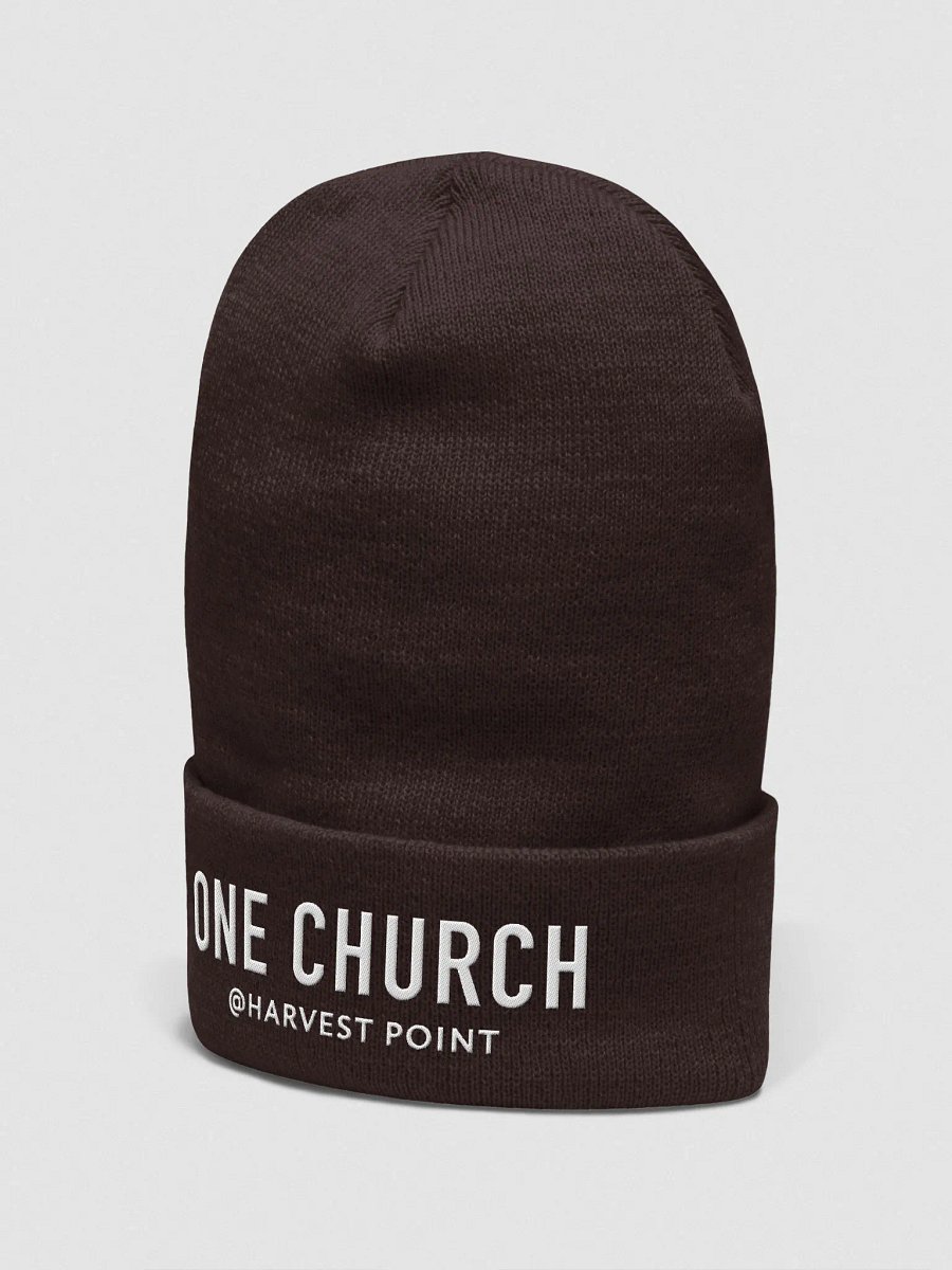 OC @ HP Yupoong Cuffed Beanie product image (9)