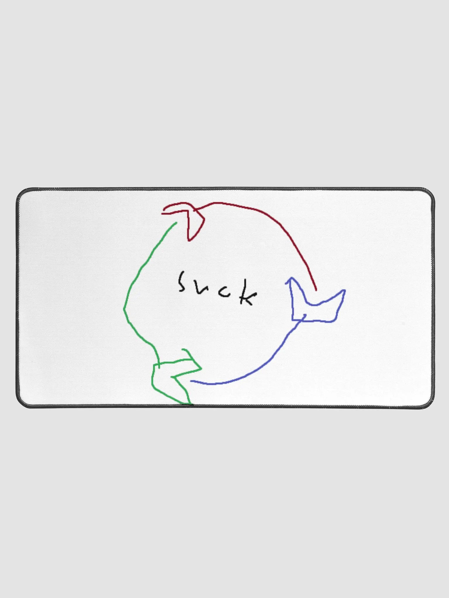 Circle of Suck Mousepad product image (1)