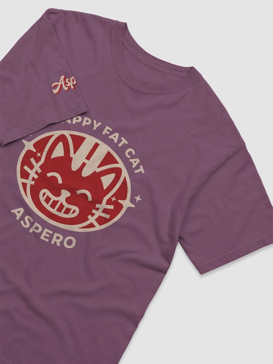 Happy Fat Cat Smiley T-Shirt product image (23)