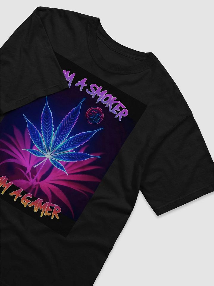 Gamer Smoker Tee product image (2)