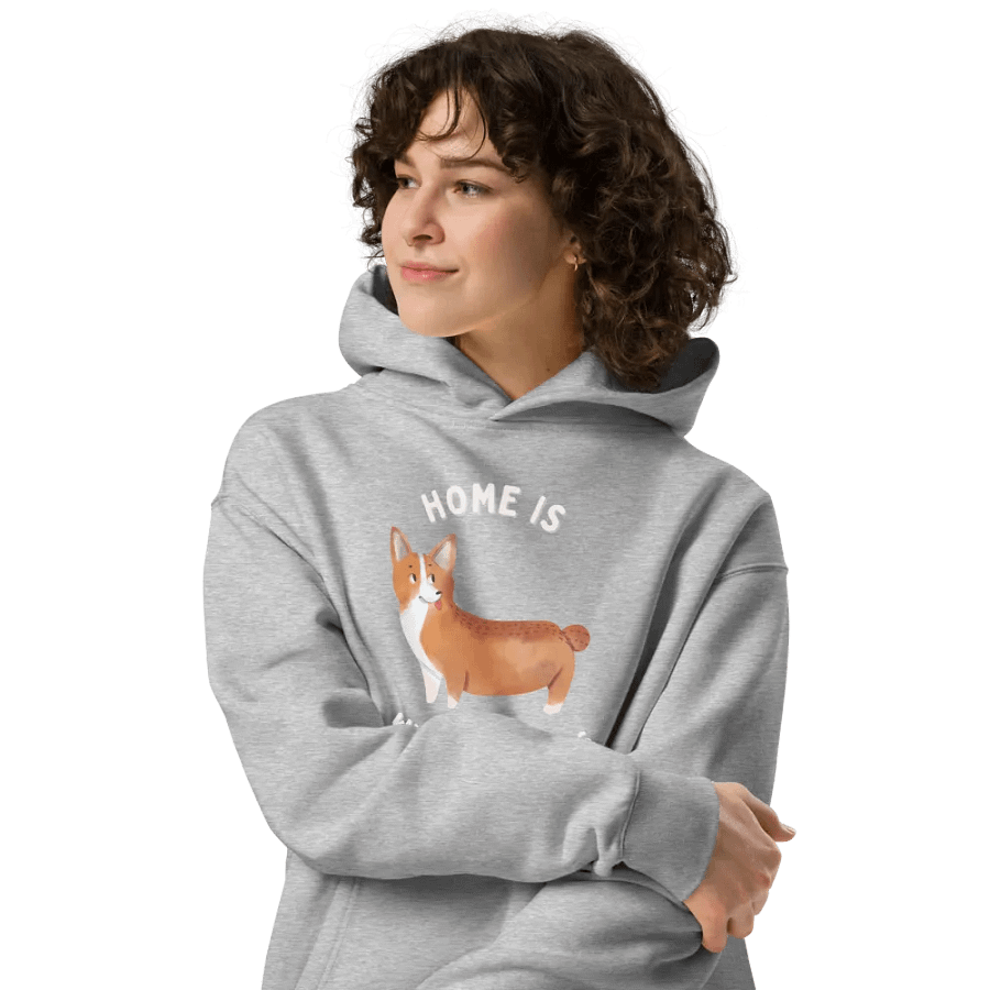 Home Is Where the Fur Is – Cozy Unisex Hoodie for Pet Lovers product image (34)
