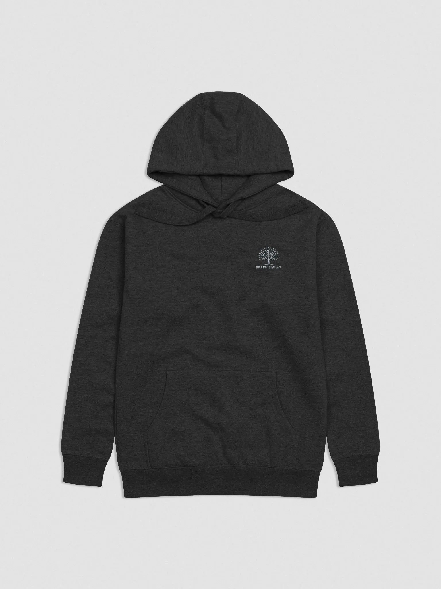 GraphicGrove Unisex Premium Hoodie - Stylized Tree Design product image (1)