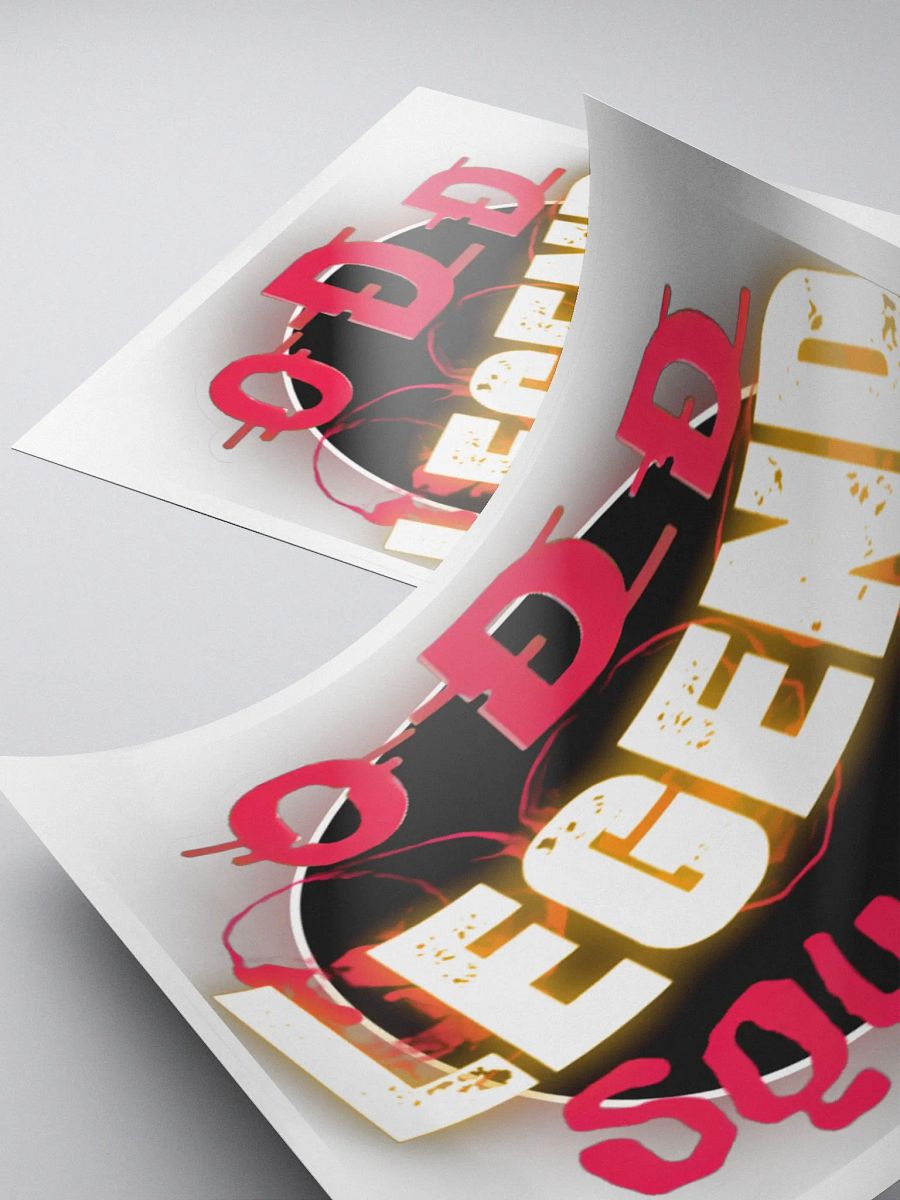 ODDSQUAD LEGENDS STICKER LIMITED RUN product image (4)