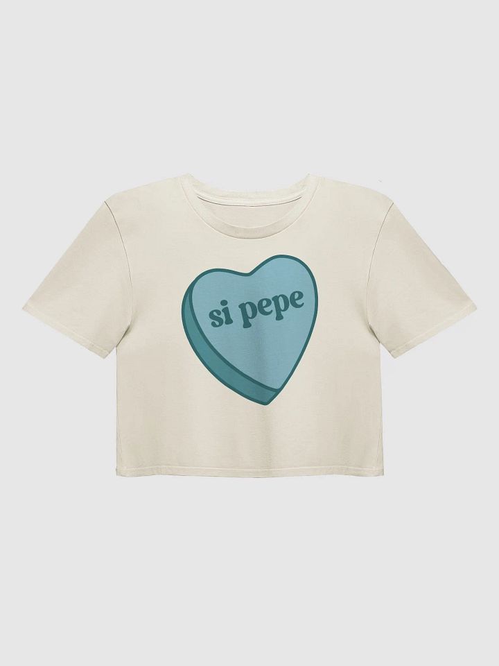 Si Pepe Crop Top product image (1)