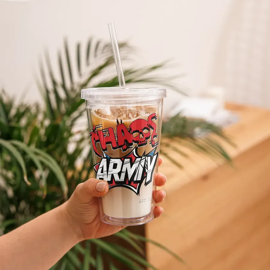 Chaos Army Tumbler (Clear) product image (11)