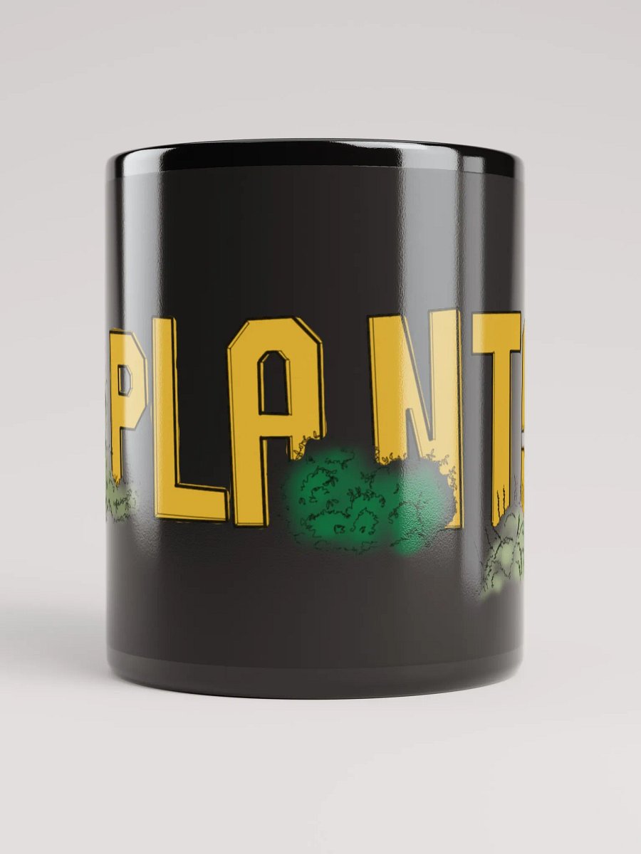 Giant PLANTS Sign Mug (Black) product image (5)