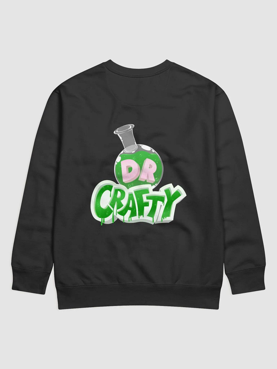 Dr Crafty Evil Laugh Sweater product image (2)