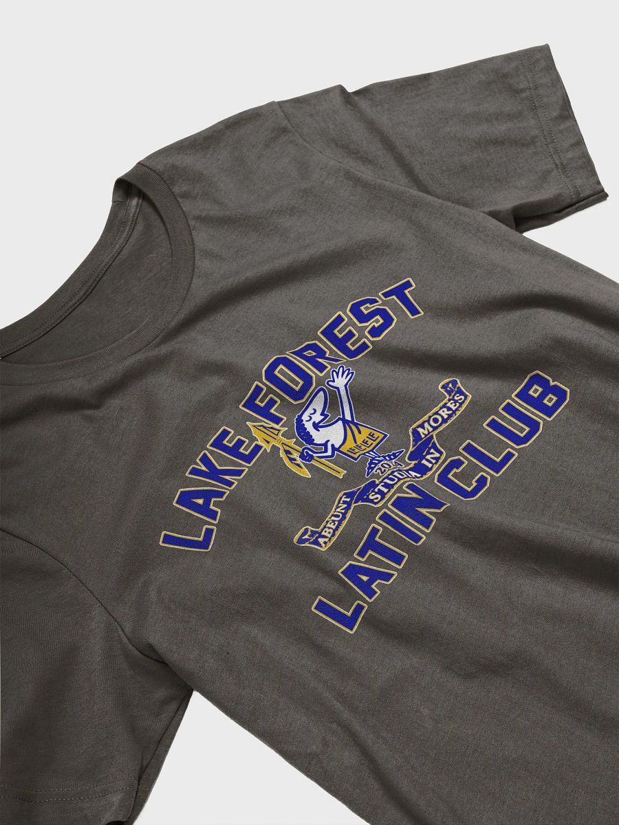 Lake Forest Latin Club T-Shirt - Dark Colors product image (3)
