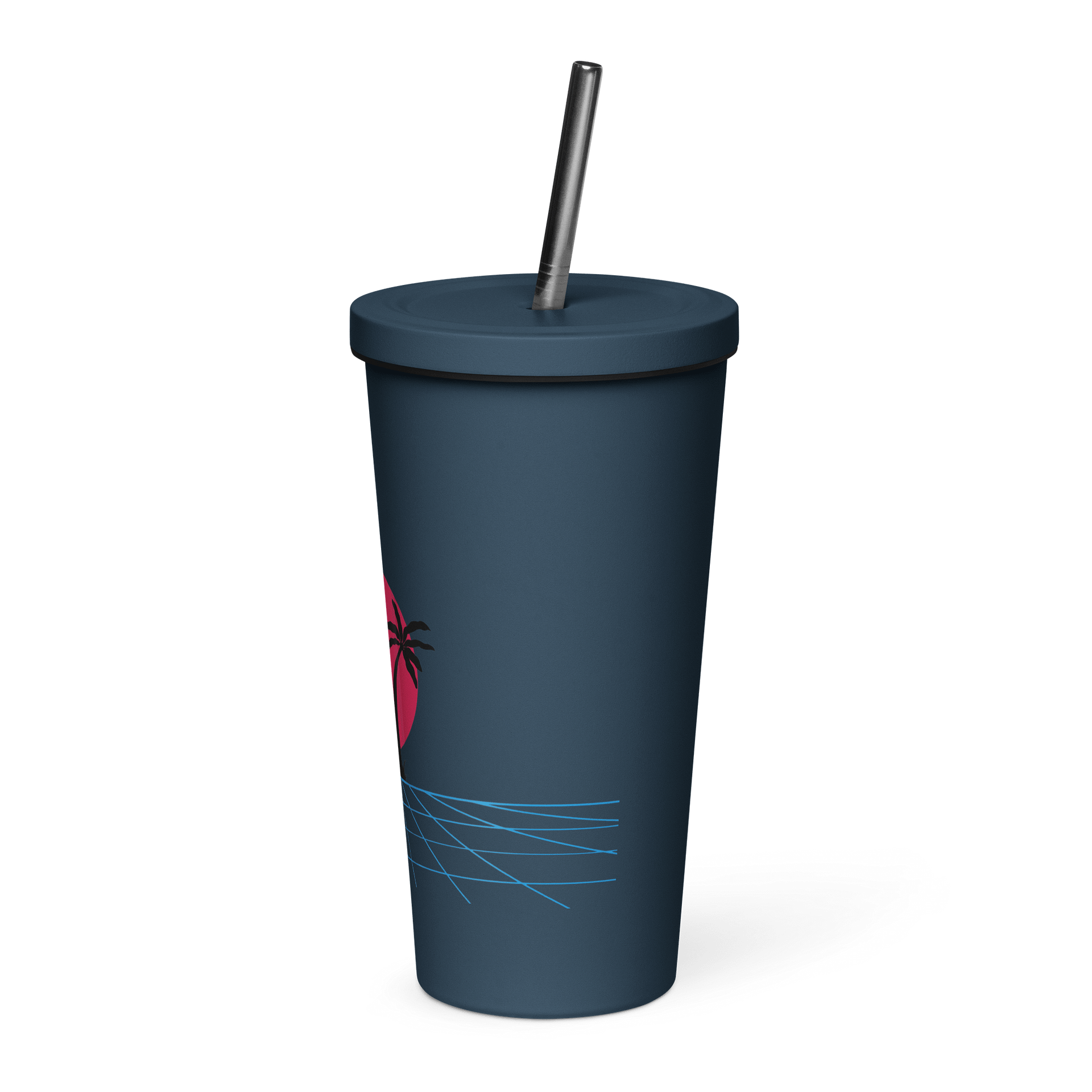 Synthwave Sunset Insulated Tumbler product image (3)