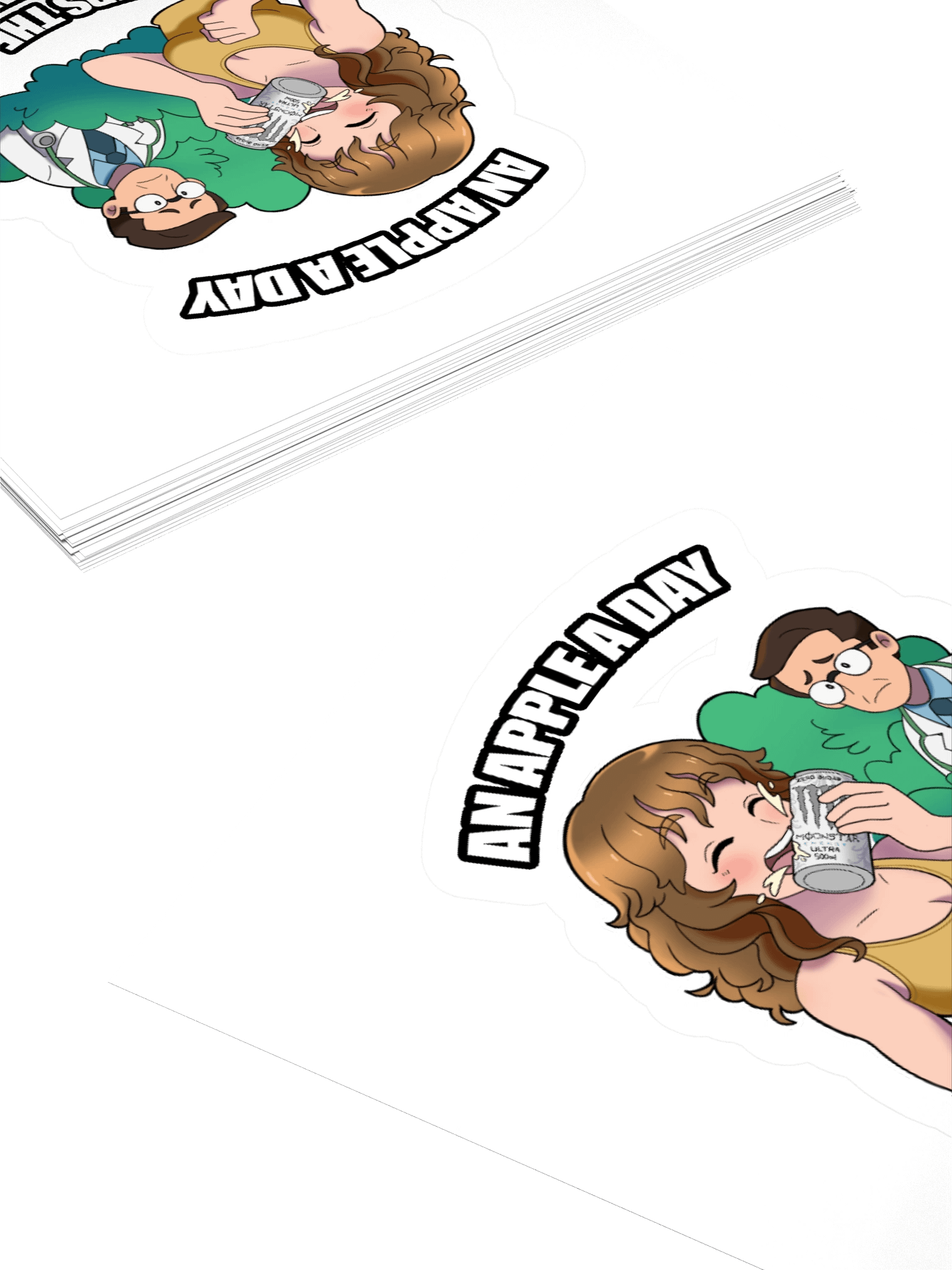 An Apple A Day Sticker product image (4)