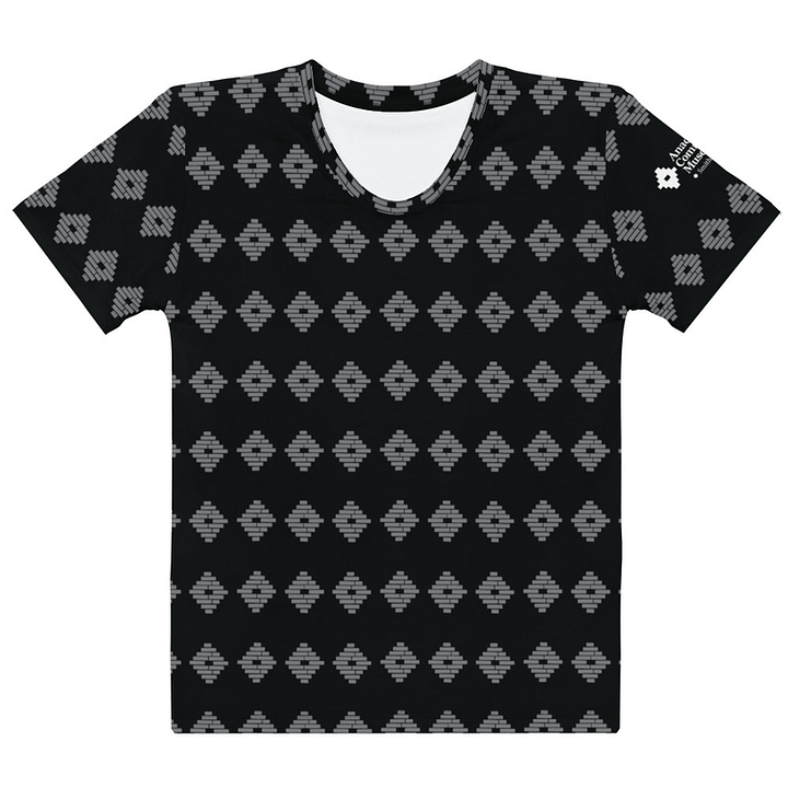 Anacostia Community Museum Tee - Black/Gray (Women’s) product image (1)