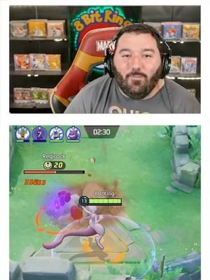 Does this guy just want to die to every Legendary?  What even is #pokemonunite #pokemonunitegameplay