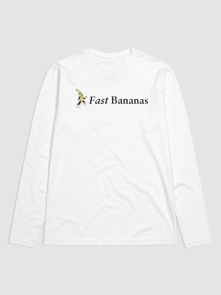 Fast Bananas Long Sleeve product image (1)