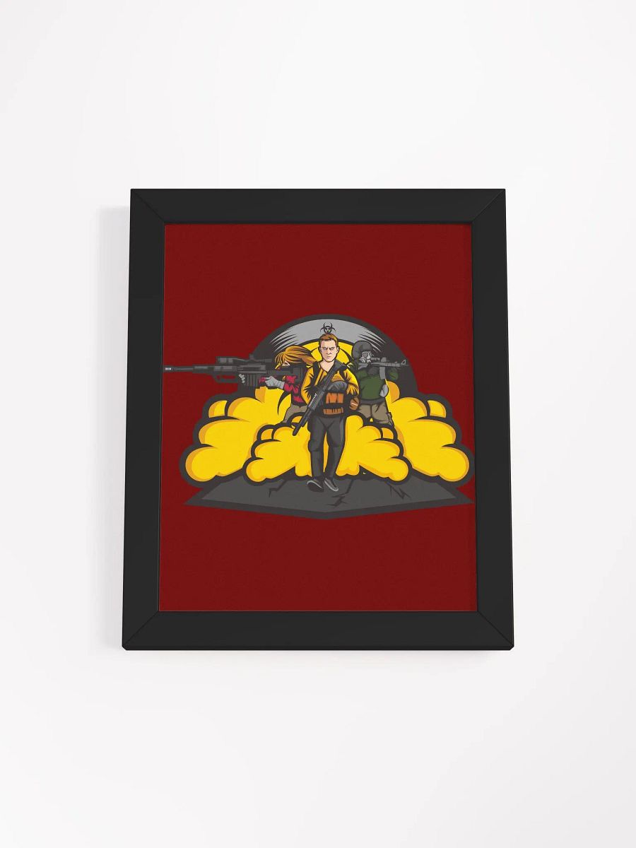 Apocalyptic Death Squad Matte Poster product image (1)