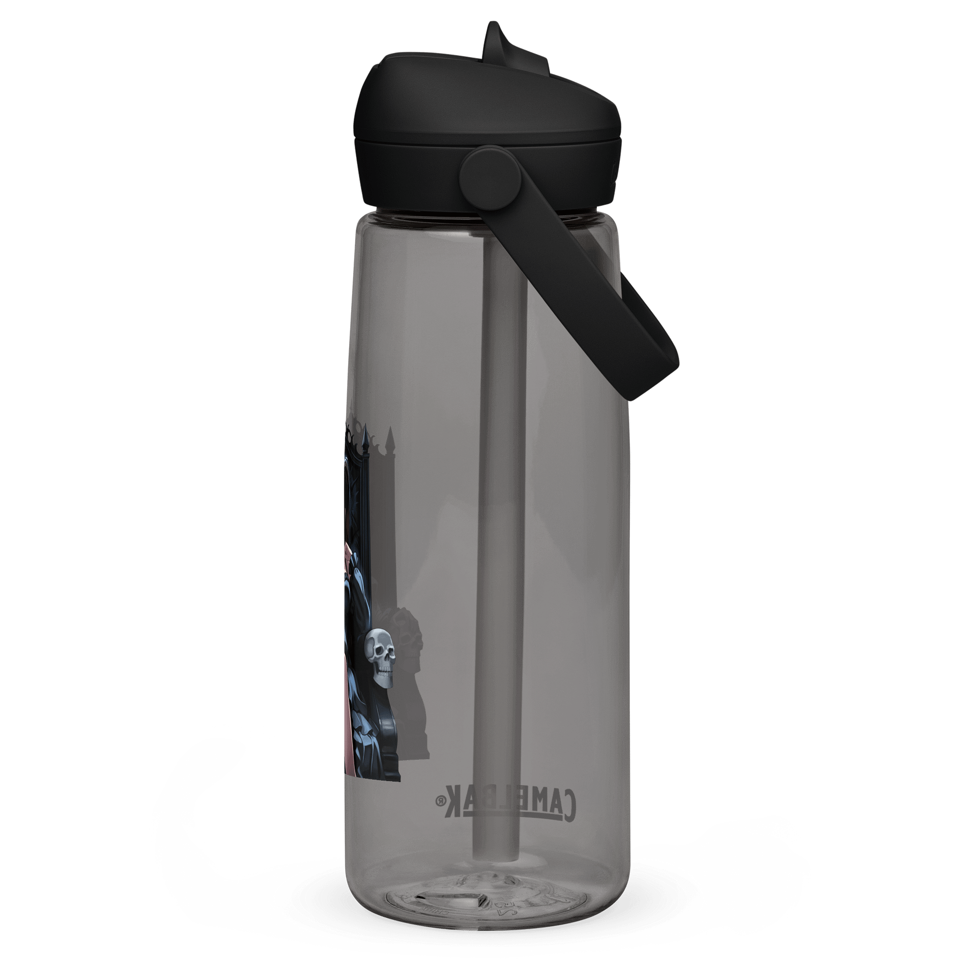 Giggly's House of Horror 2025 Straw Water Bottle product image (4)