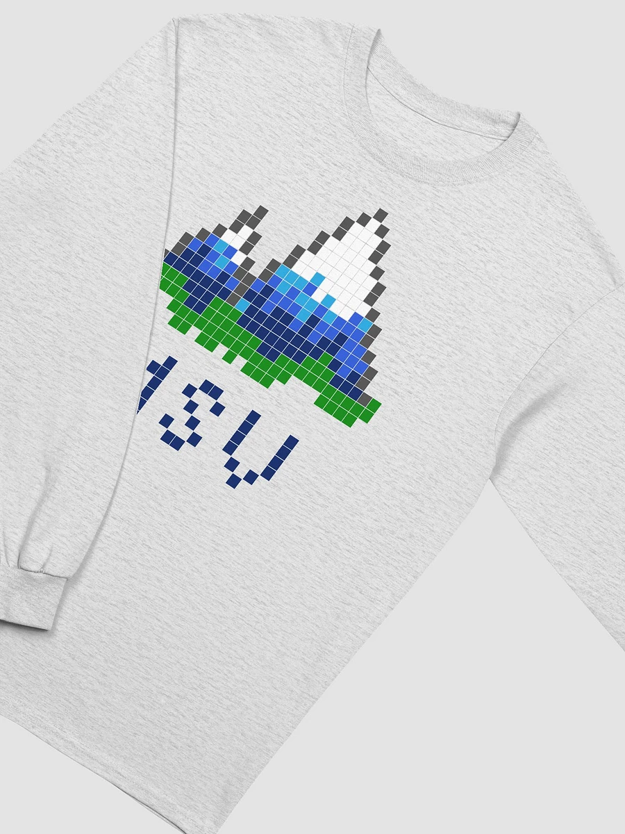 Friendly Critters: Mt. Shade Island Long Sleeve Tee product image (23)