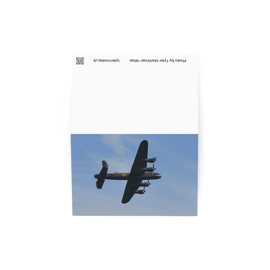 Avro Lancaster (Greeting Card) product image (7)