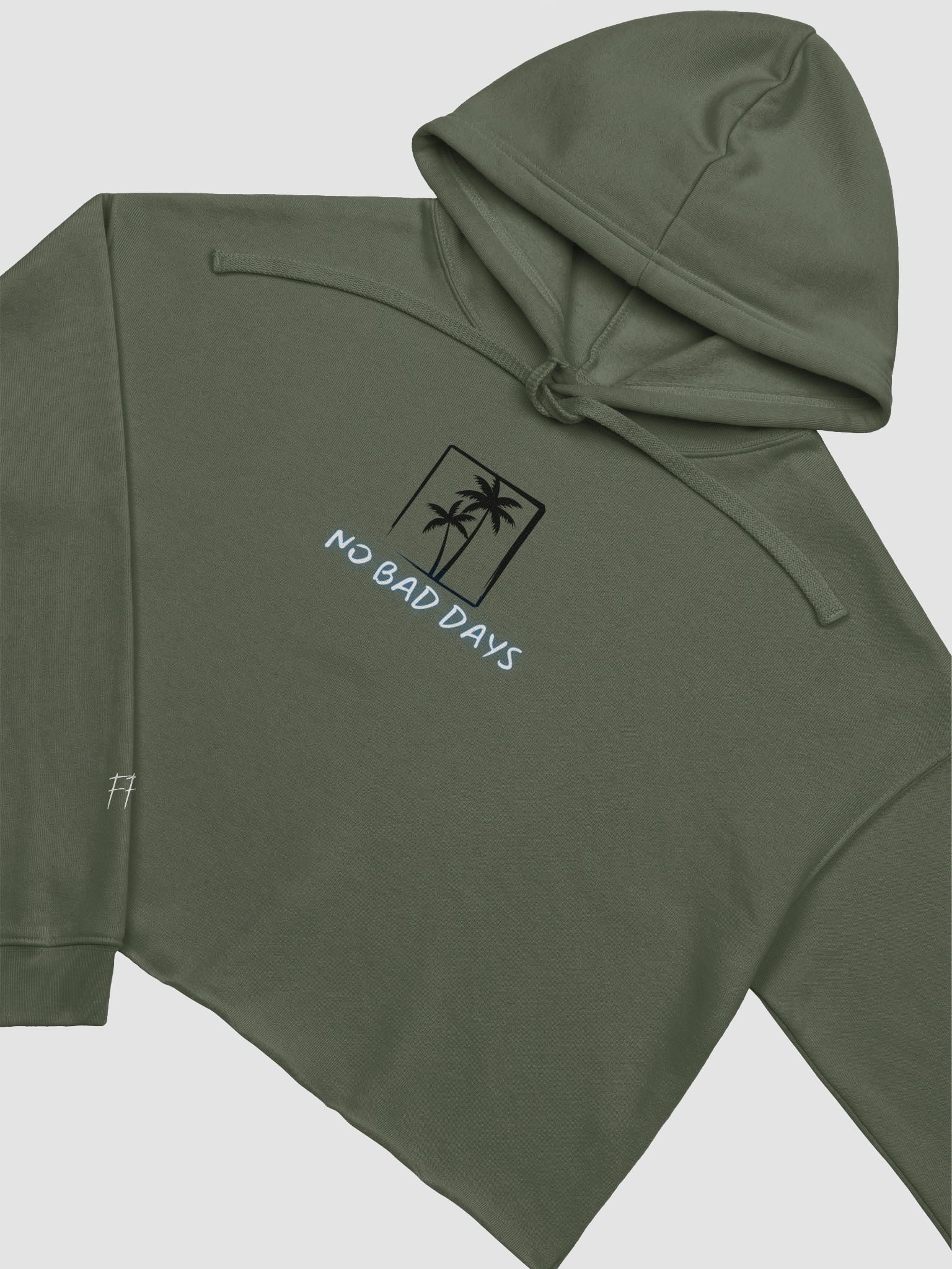 FFS NO BAD DAYS Women's Cropped Hoodie product image (3)
