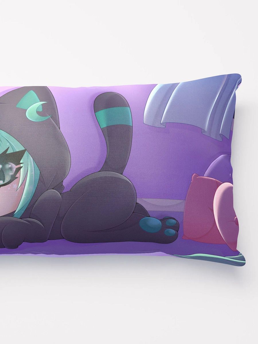 Sleepy Eepy Kitty Mintzey Double Sided Pillow product image (5)