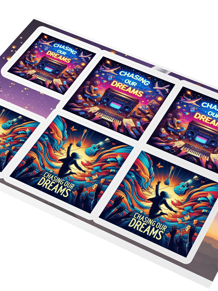Chasing Our Dreams Sticker Set product image (2)