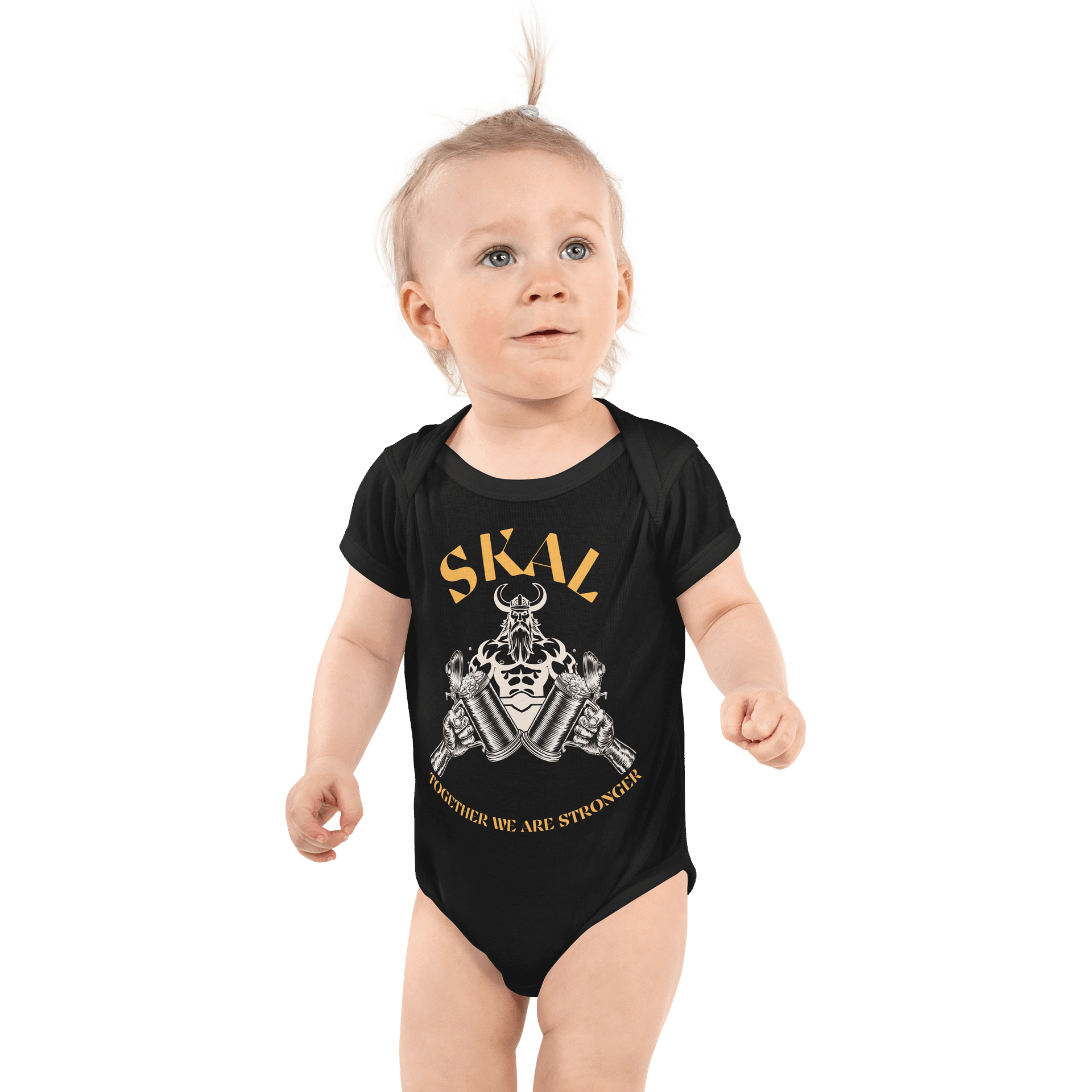 StrongerMVK - Tiny Heathen Onesie product image (1)