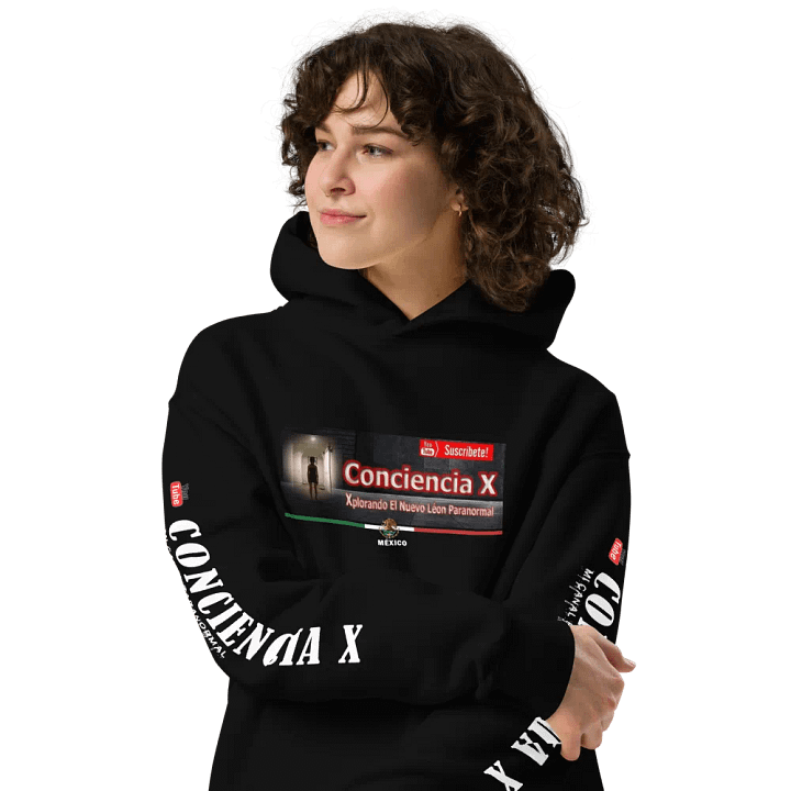 Xploring Paranormal with Conciencia X Hoodie product image (1)