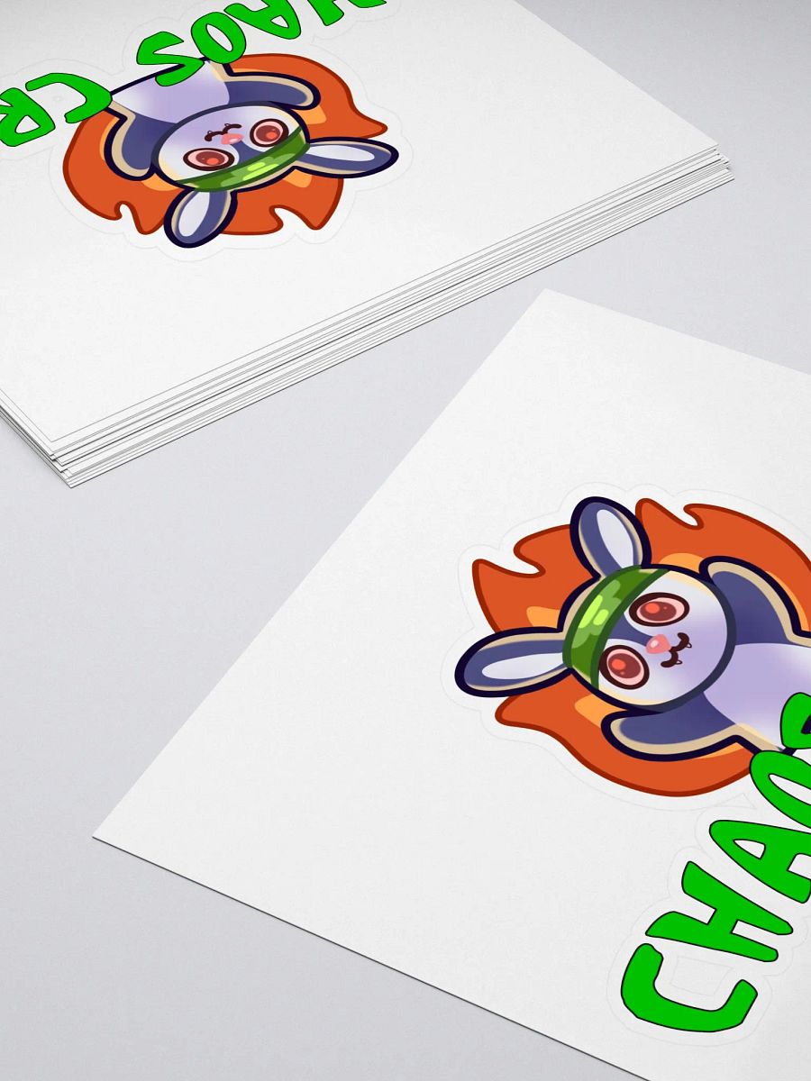 Chaos Crew Sticker product image (4)