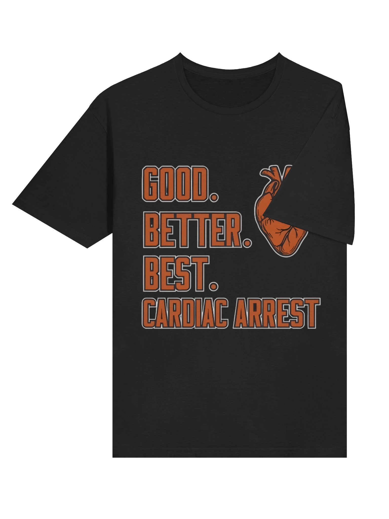 Bears Good Better Best Cardiac Arrest Football Shirt product image (4)