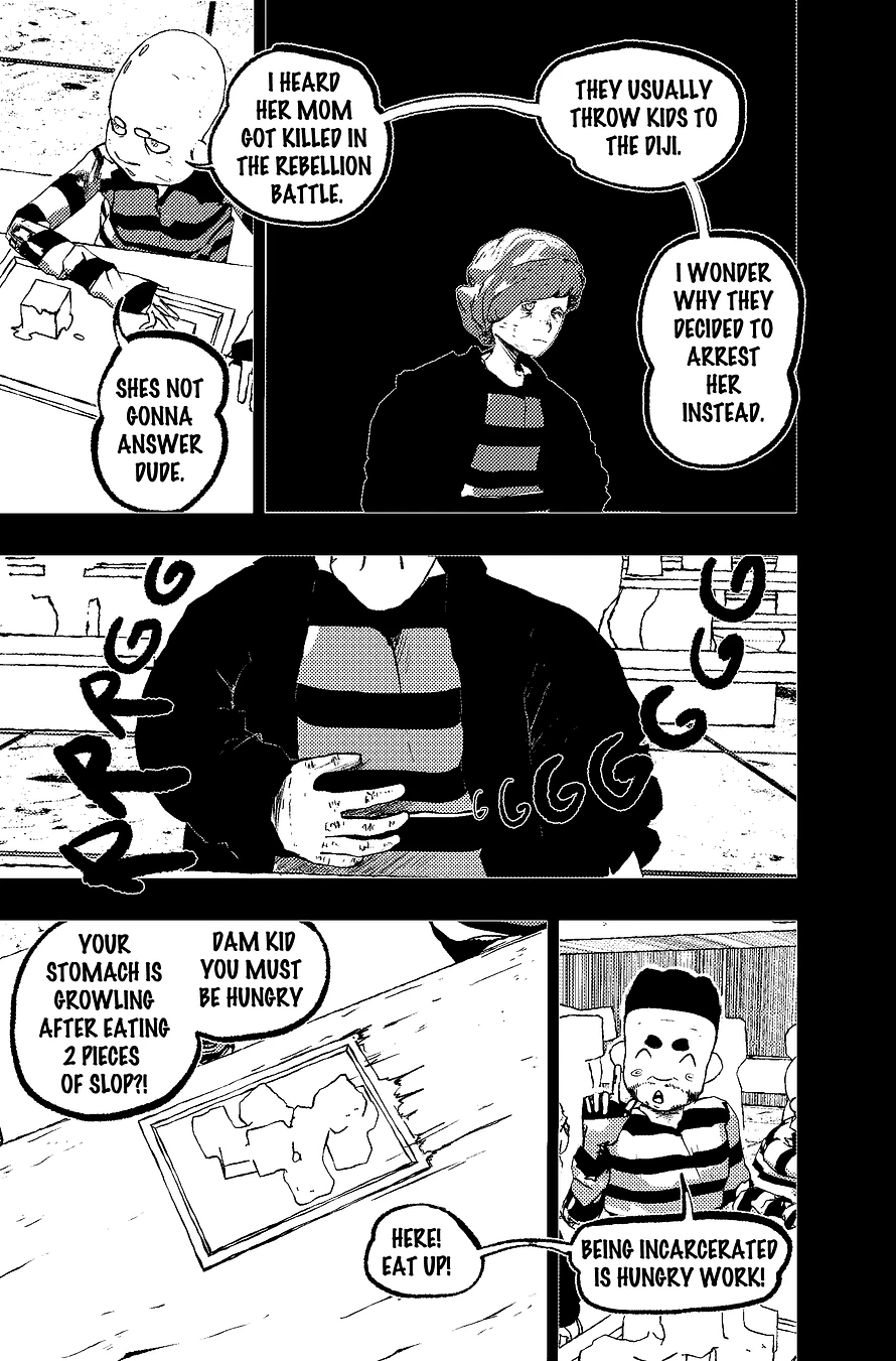 Osean World Manga Chapter 54 Page 05