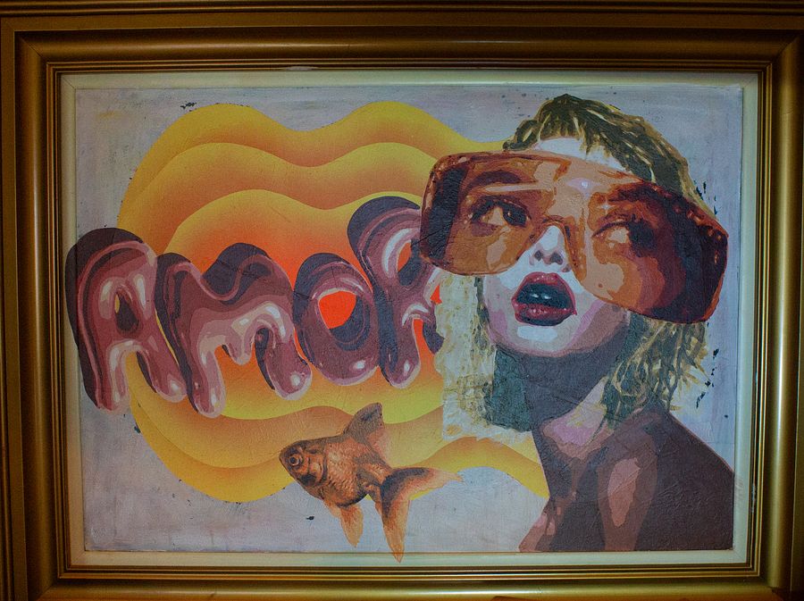 AMOR Original Painting product image (1)