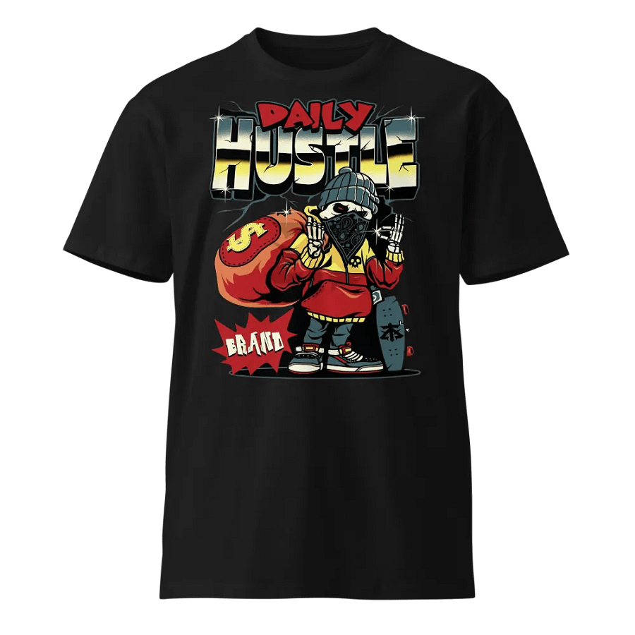 Urban Hustle Streetwear Tee product image (1)
