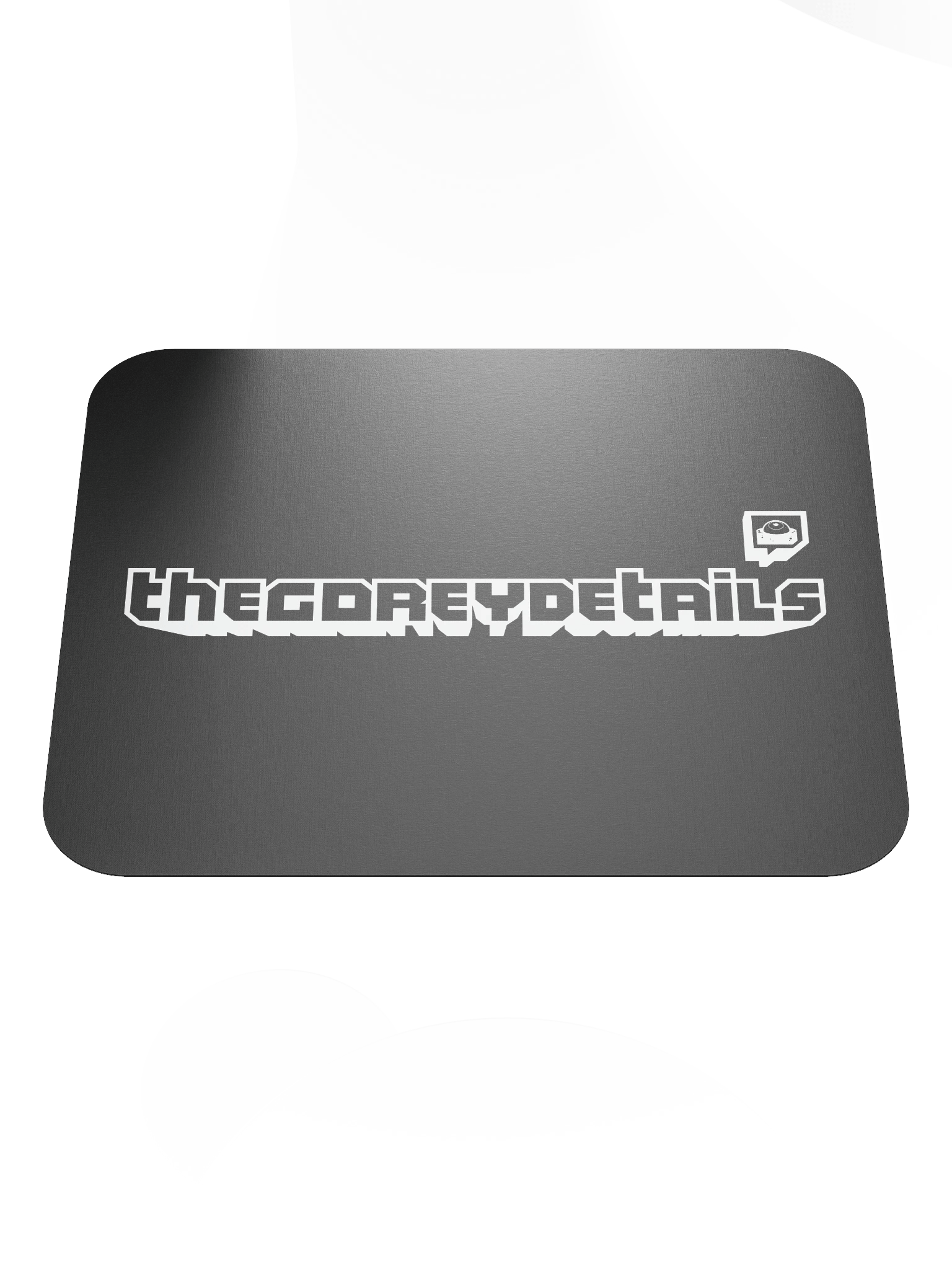 TTV White - Classic Mouse Pad product image (1)