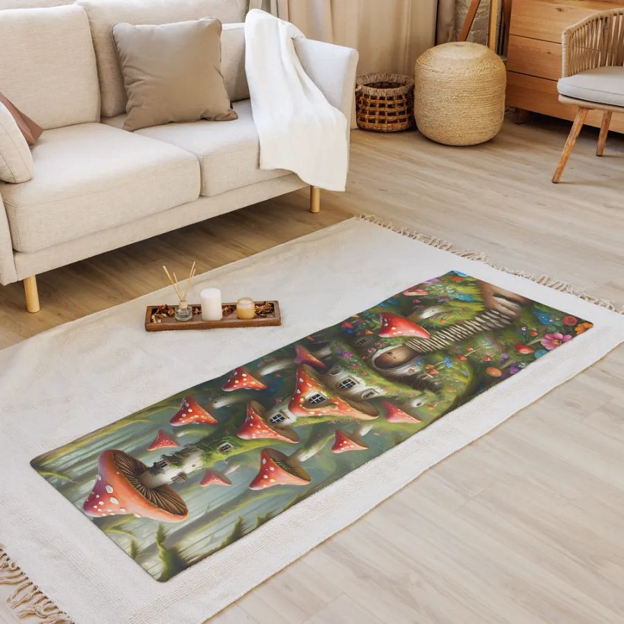 Fairy Castle Yoga Mat product image (10)