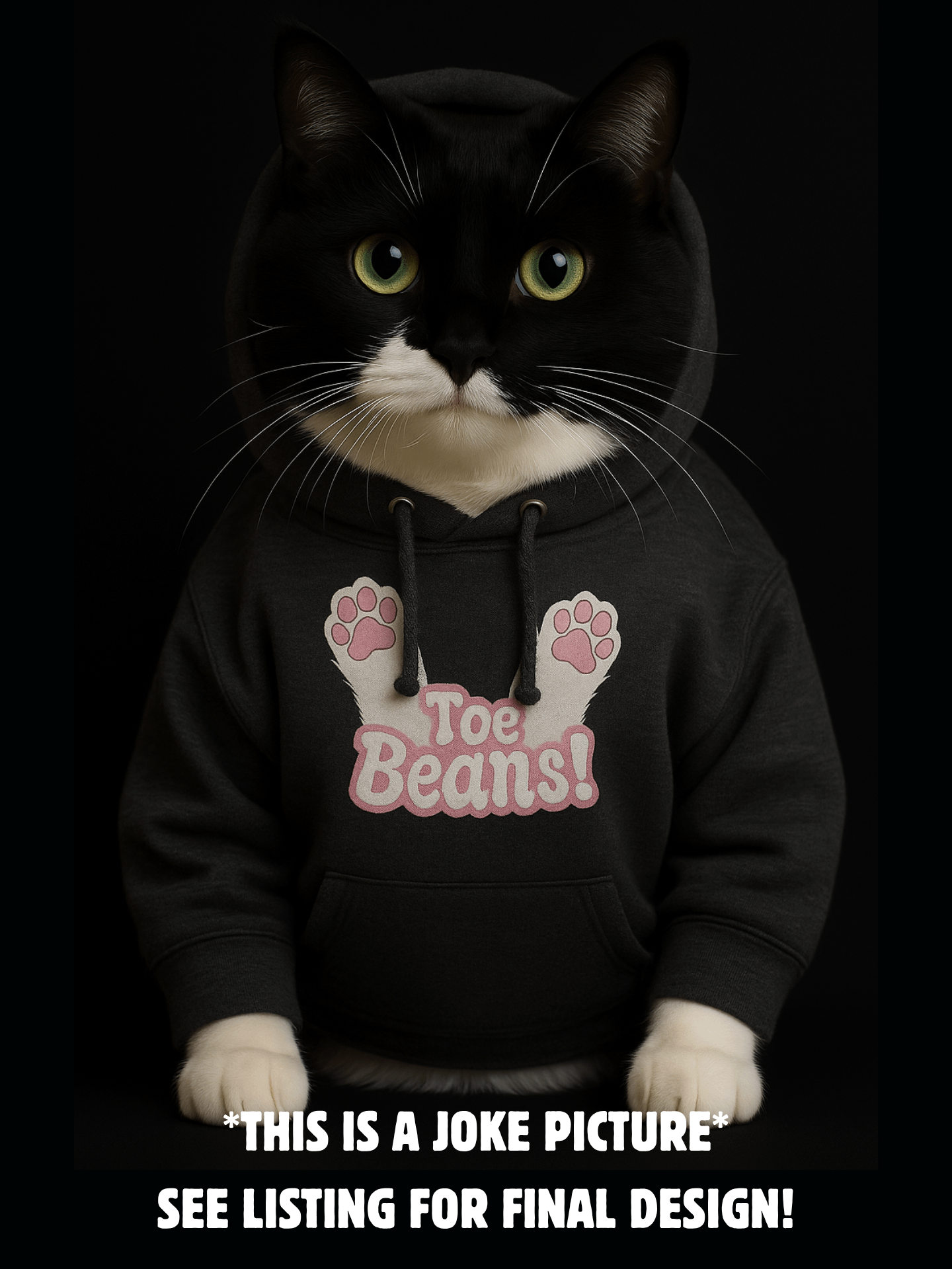 Toe Beans Hoodie product image (2)
