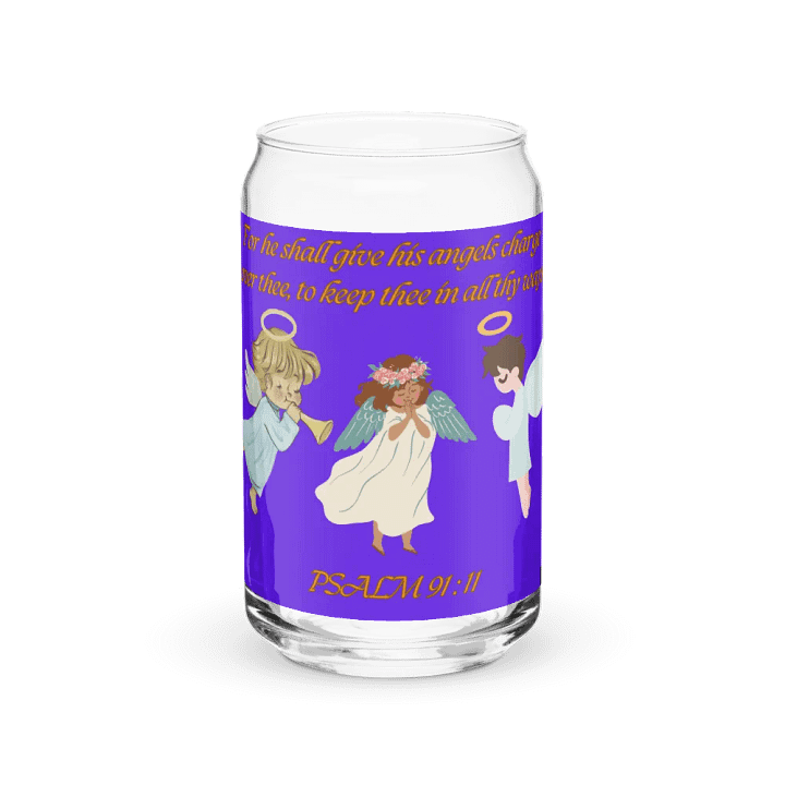 Angelic Harmony Can-Shaped Glass product image (2)