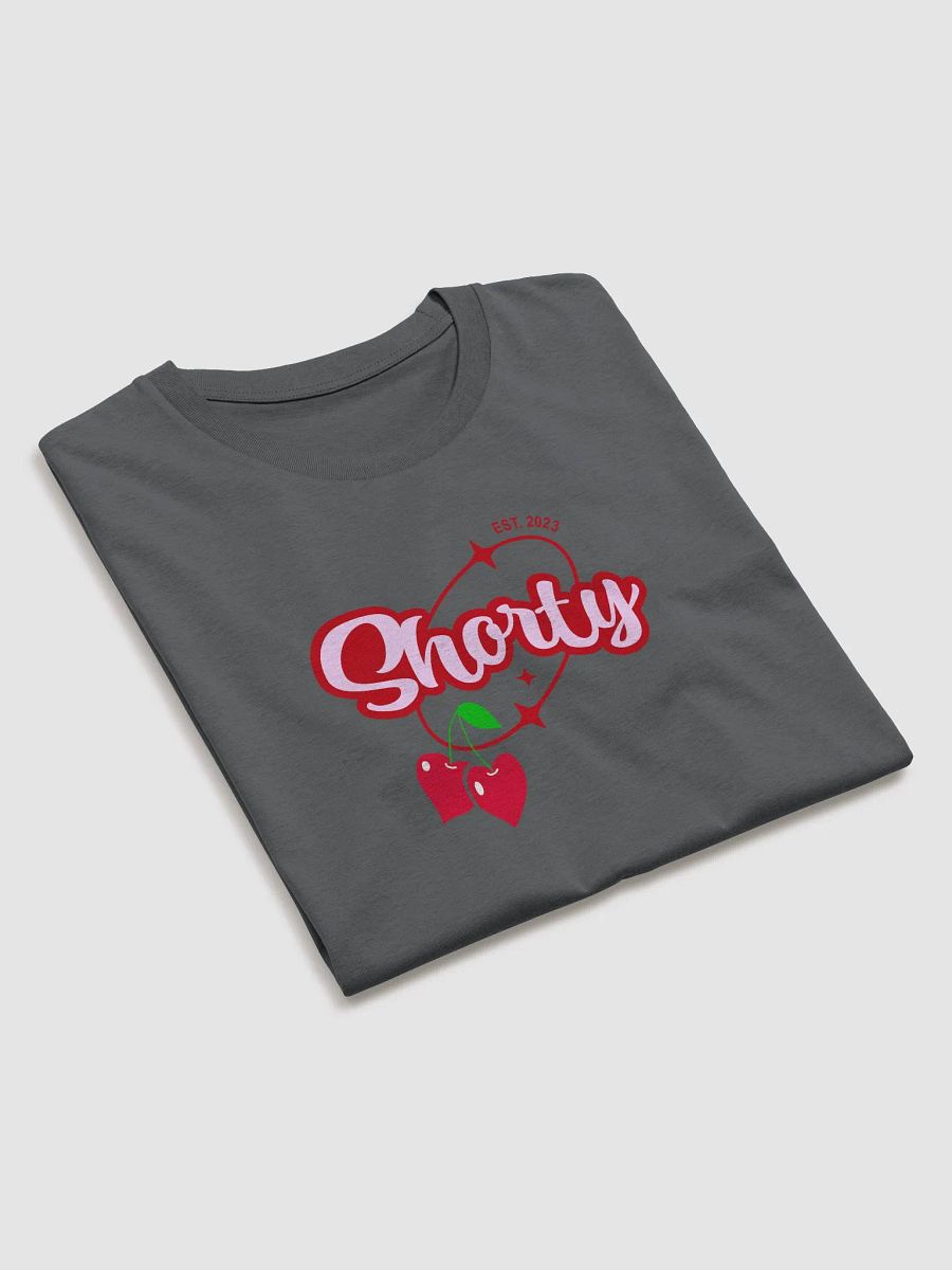 Miss Shorty Heart Shaped Cherries Logo Women's T shirt product image (3)