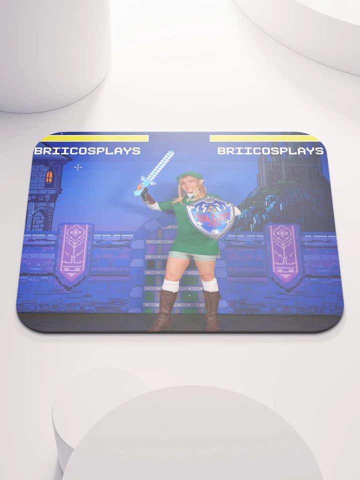 Legendary Woman Mouse Pad product image (1)