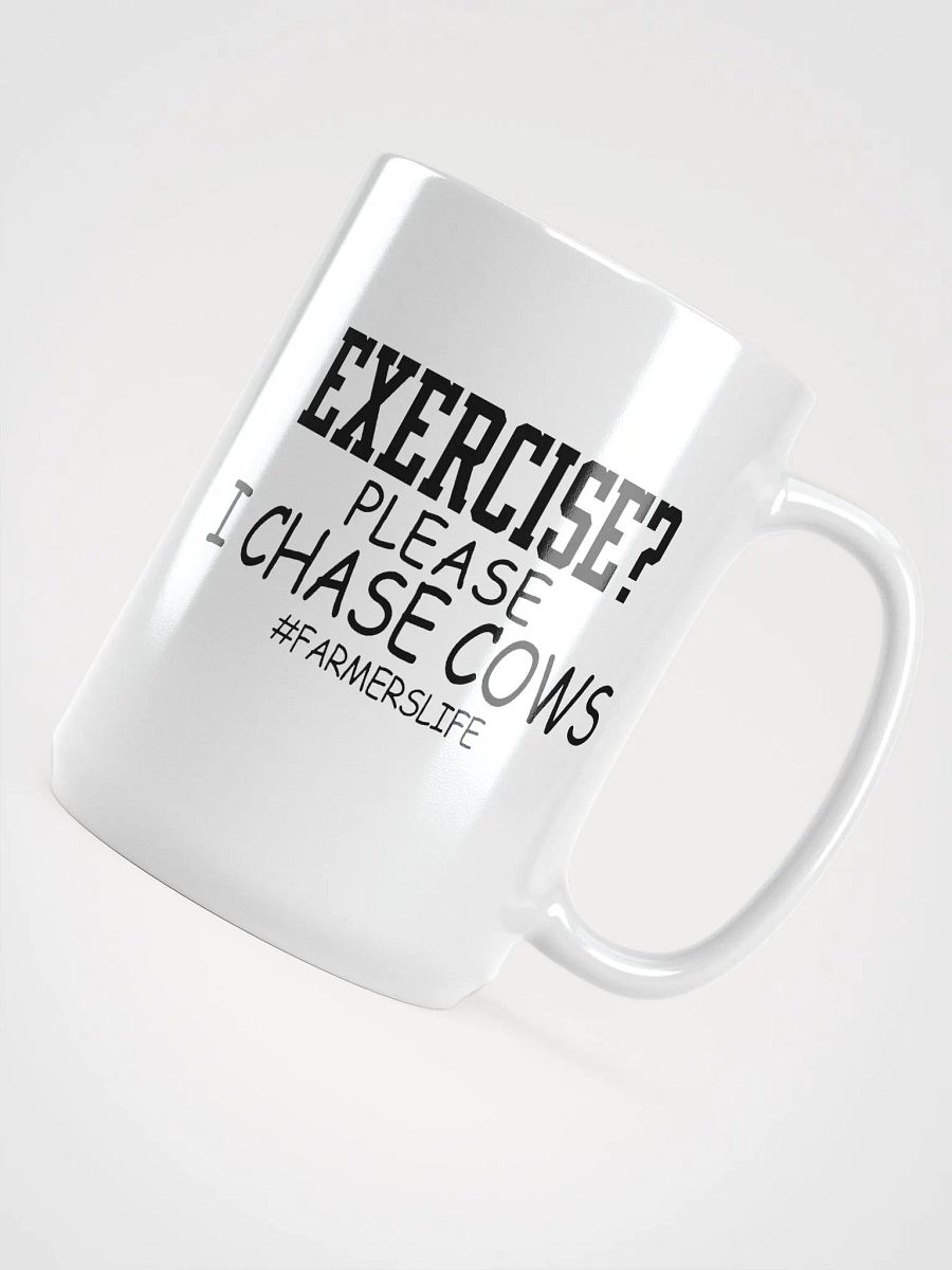 I chase cows - mug product image (4)