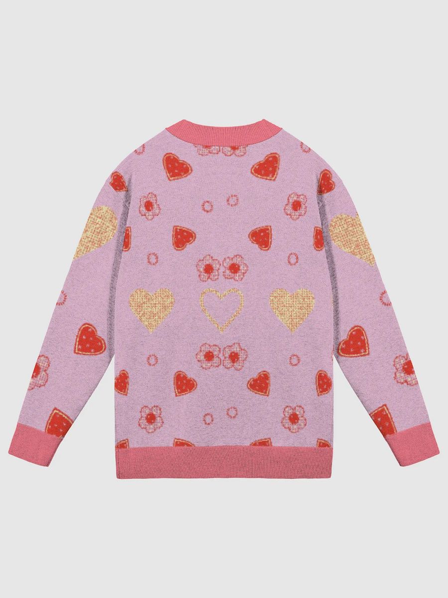 Heartfelt Jacquard Knit Cardigan product image (10)