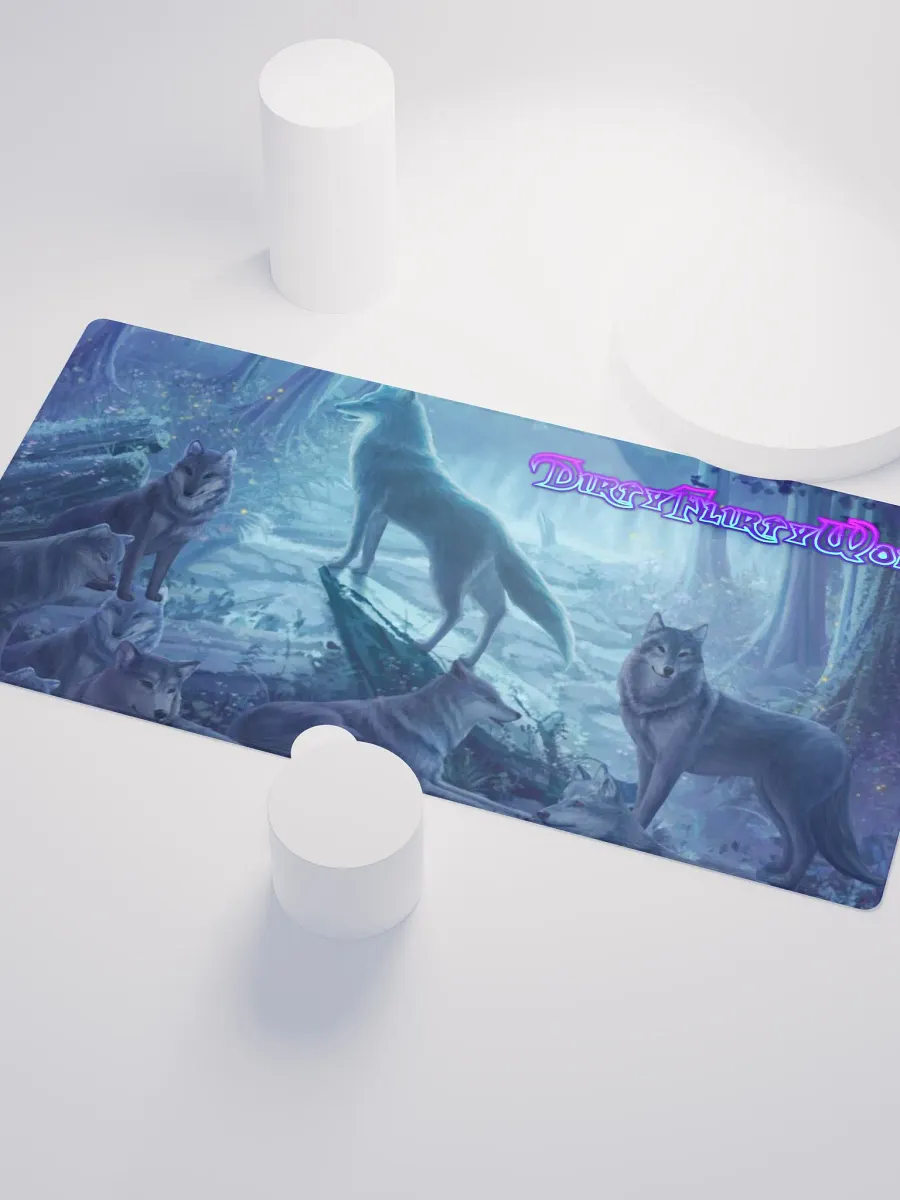 Wolf Pack Gaming Desk Pad product image (3)
