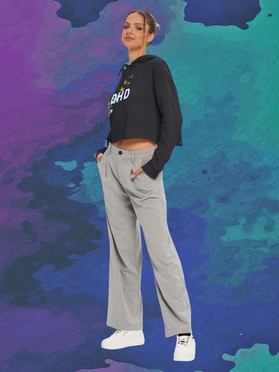 Butterfly GAYDHD Crop Hoodie product image (3)