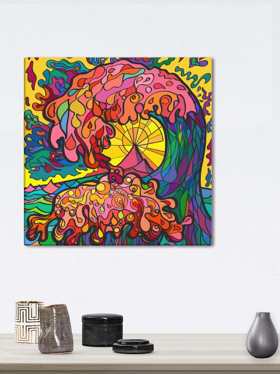 Ocean Wave - Vibrant Expressions Canvas Collection product image (3)