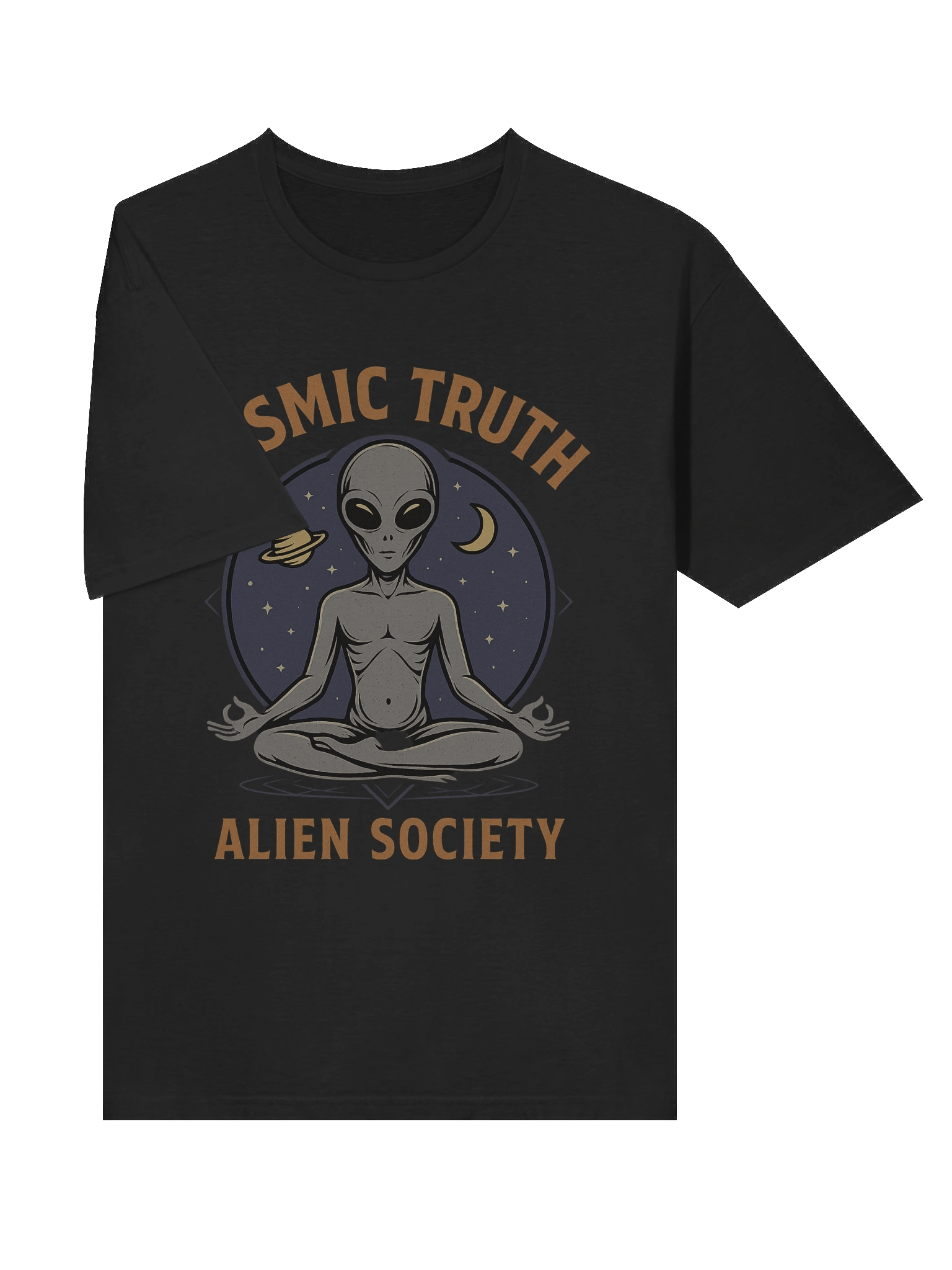 Cosmic Truth Meditation T-Shirt product image (5)