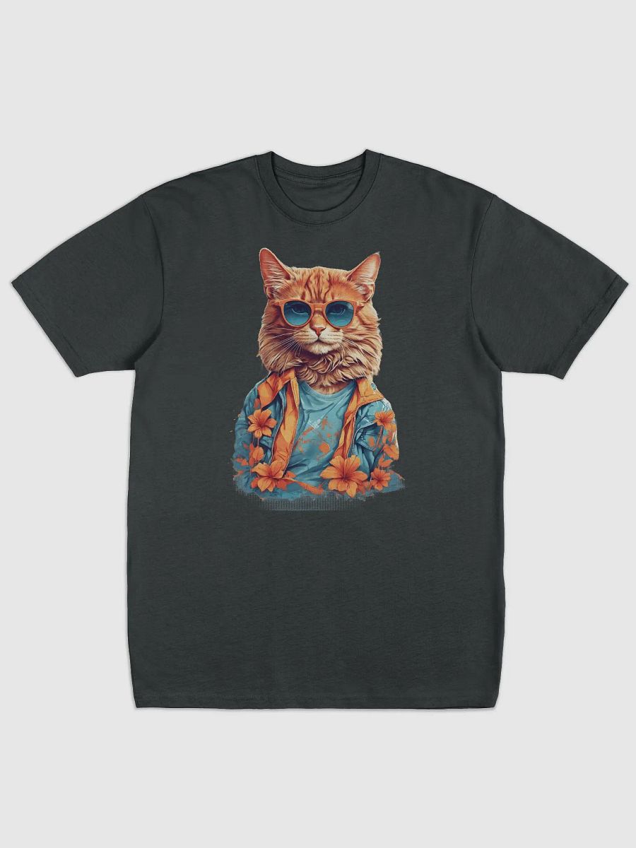 Cool Cat Hoodie Men's Tee product image (2)