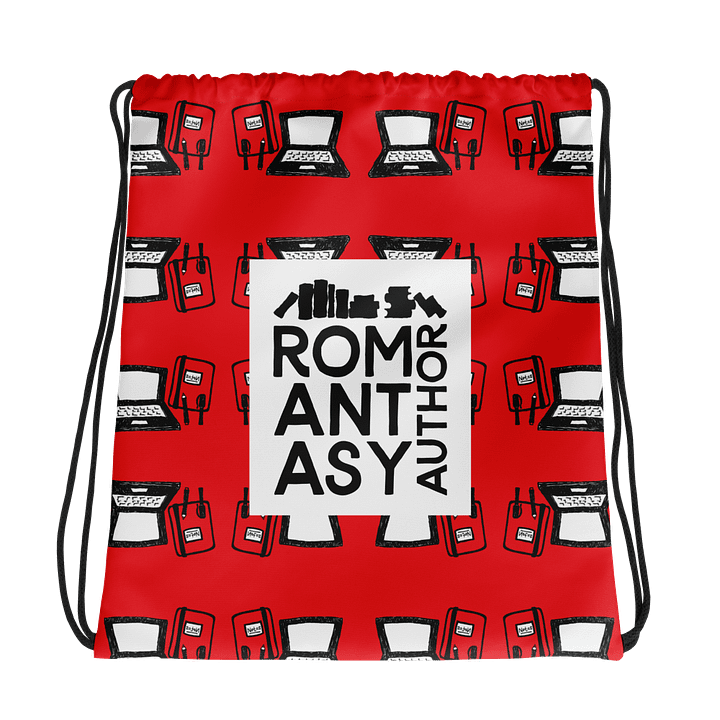 Romantasy Author Drawstring Bag product image (1)