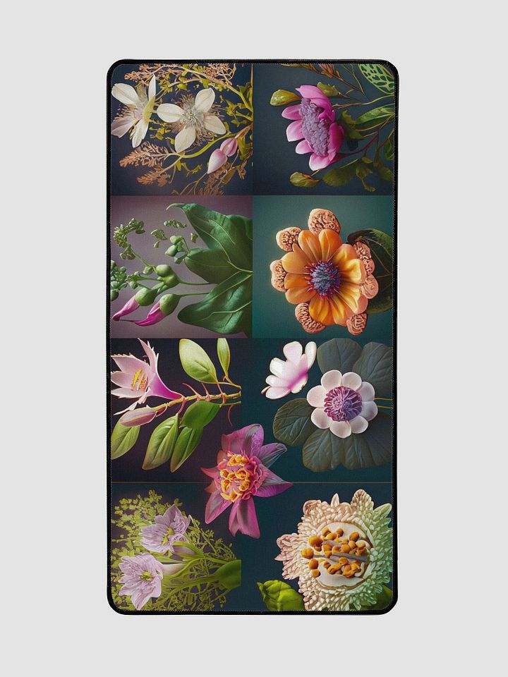 Vivid floral design: A collage of colorful flowers and plants creates a delightful and inspiring atmosphere product image (2)