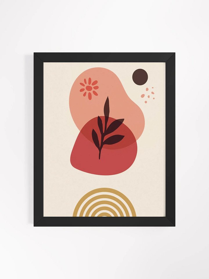 Vibrant Matte Poster in Eco-Friendly Ayous Wood Frame product image (10)